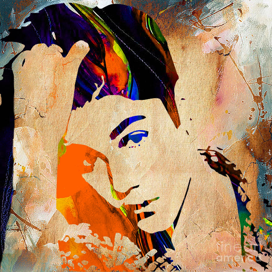 Justin Bieber Mixed Media - Justin Bieber Collection #30 by Marvin Blaine