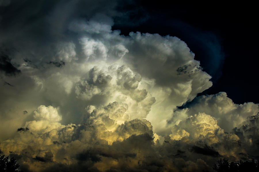 Late Afternoon Nebraska Thunderstorms #22 Photograph by NebraskaSC