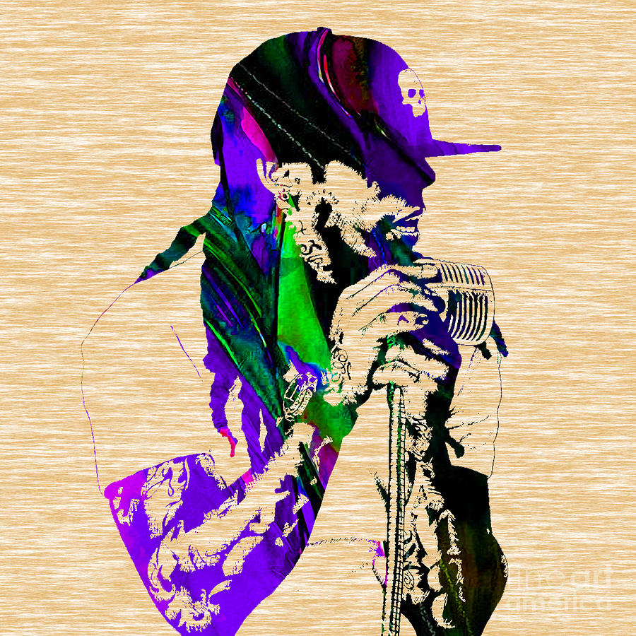 Lil Wayne Mixed Media - Lil Wayne Collection #20 by Marvin Blaine