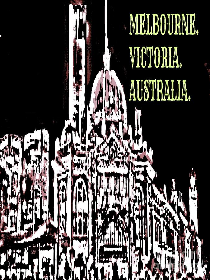 Melbourne Digital Art by Meiers Daniel - Fine Art America