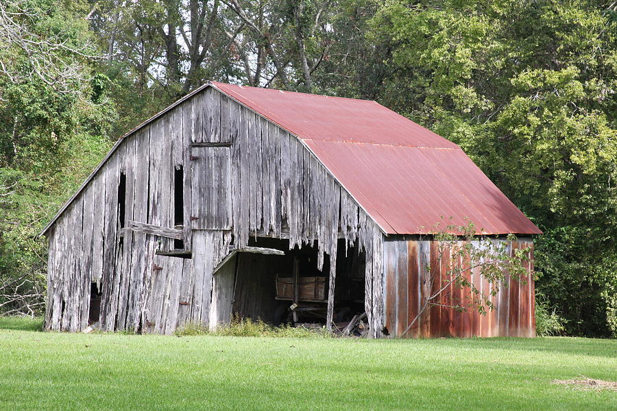 Old barn #20 Photograph by Ronald Olivier - Fine Art America