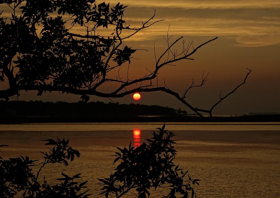 Outer Banks North Carolina Sunset Photograph