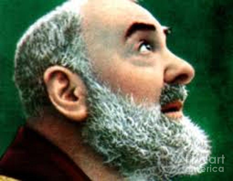 Padre Pio #20 Photograph by Archangelus Gallery