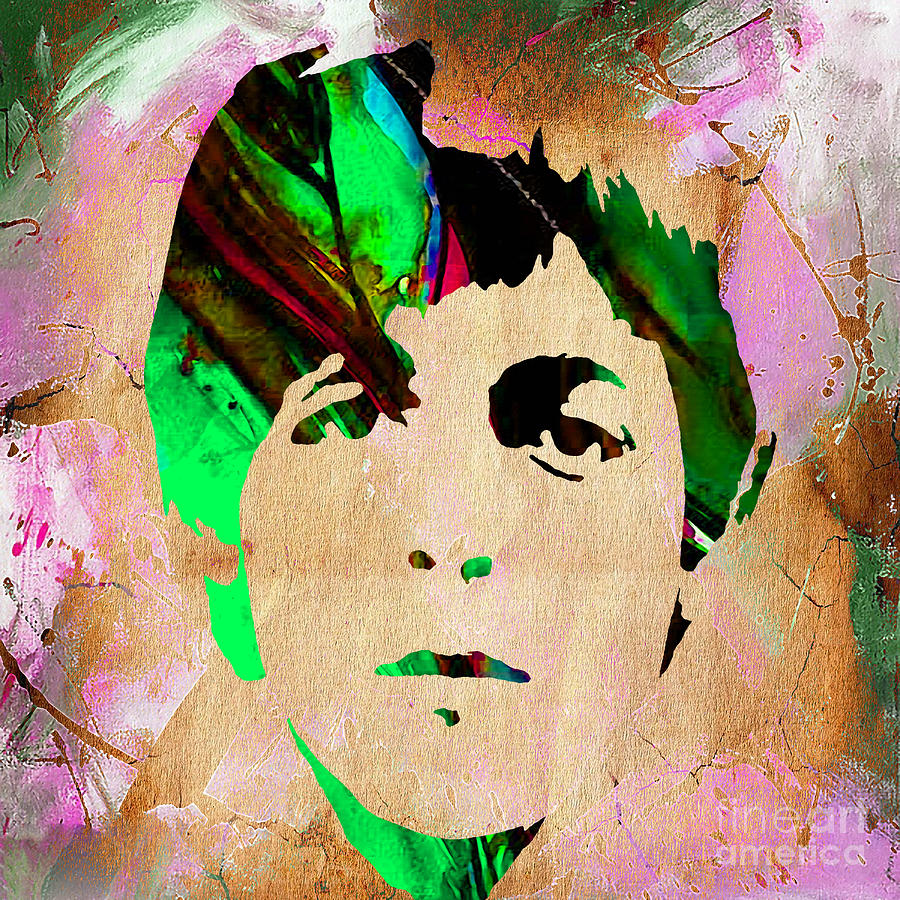 Paul McCartney Collection #20 Mixed Media by Marvin Blaine