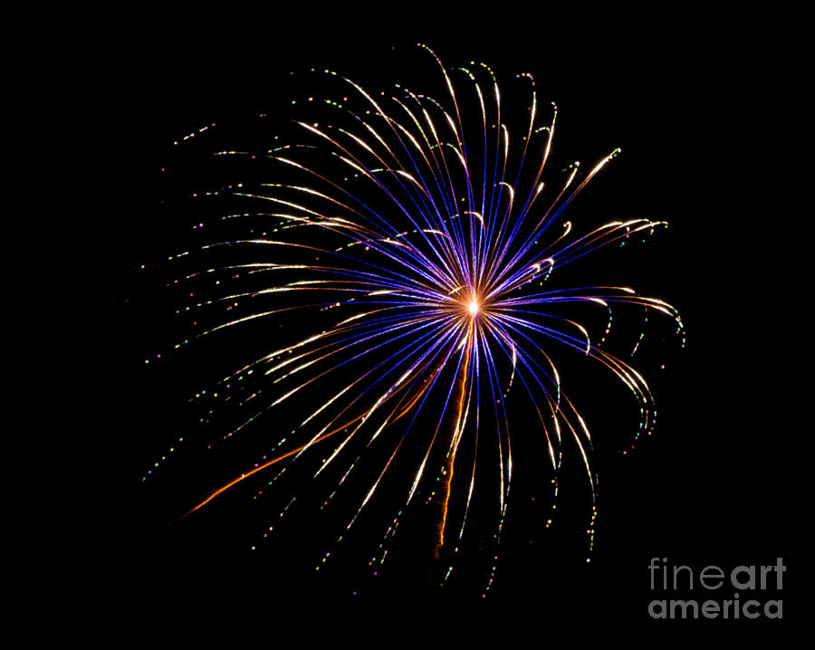 RVR Fireworks 2013 #20 Photograph by Mark Dodd