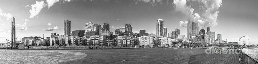 Seattle Photograph - Seattle Skyline #20 by Twenty Two North Photography