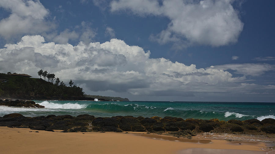 Unique Photograph - Secret Beach Kauai #20 by Steven Lapkin
