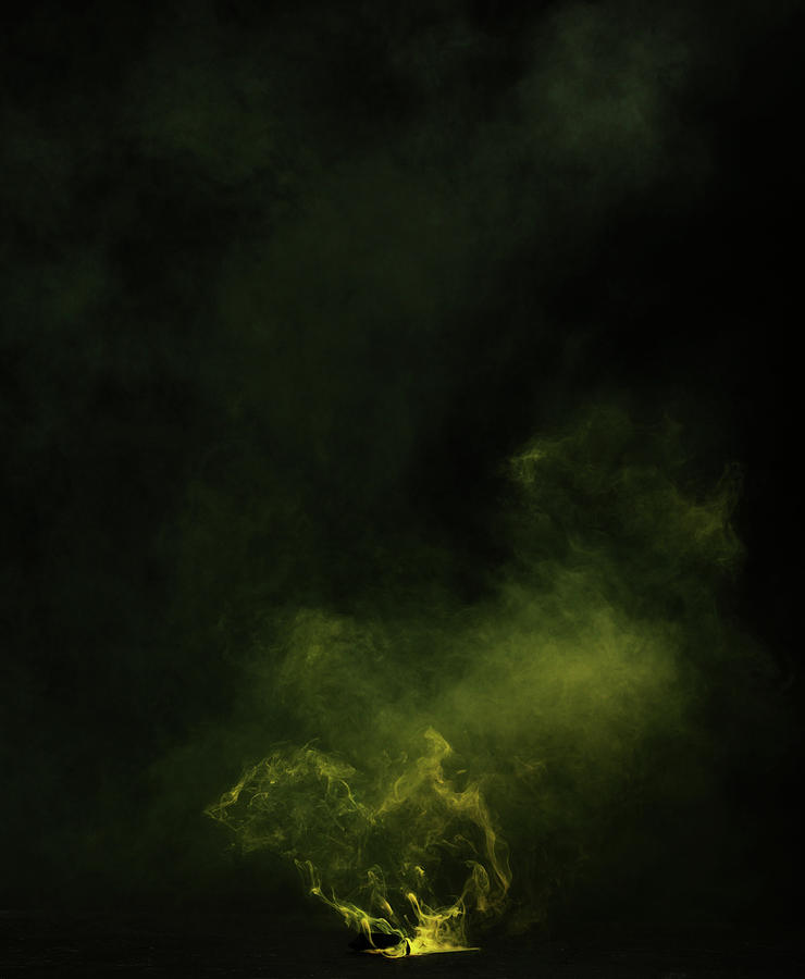 Smoke #20 Photograph by Henrik Sorensen