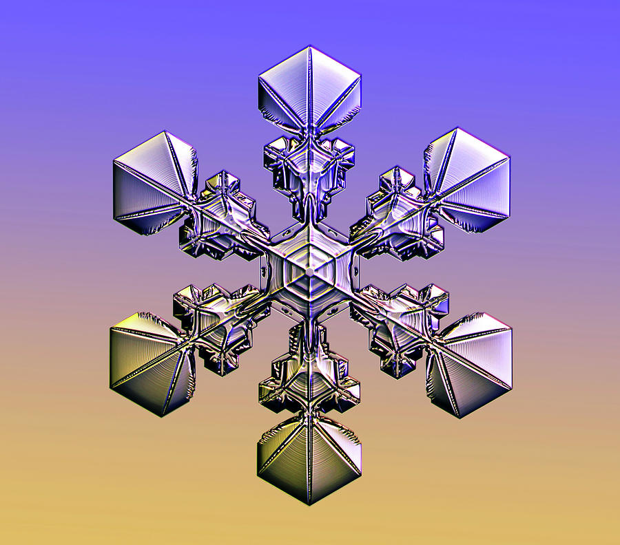 Snowflake #20 Photograph by Kenneth Libbrecht