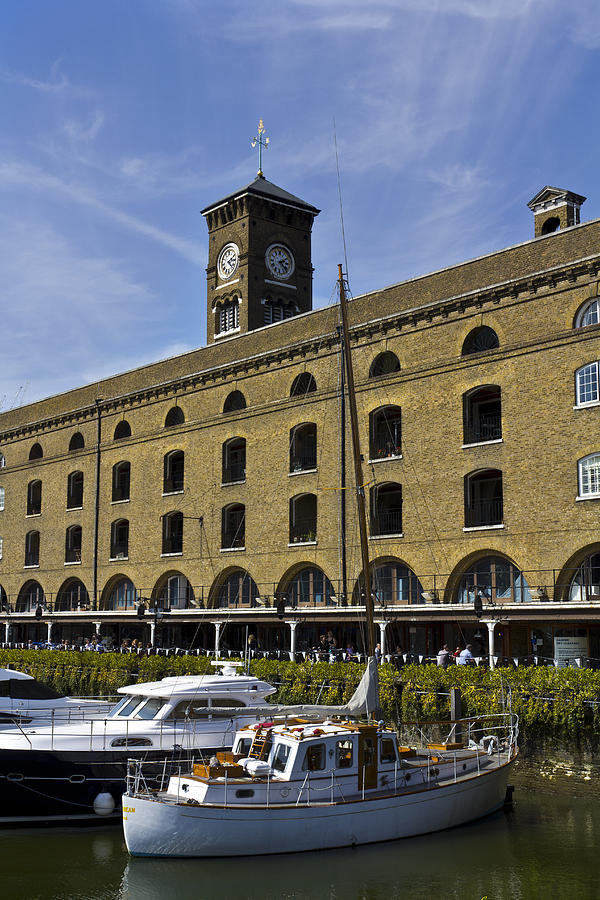 St Katherine Dock London Photograph by David Pyatt - Fine Art America