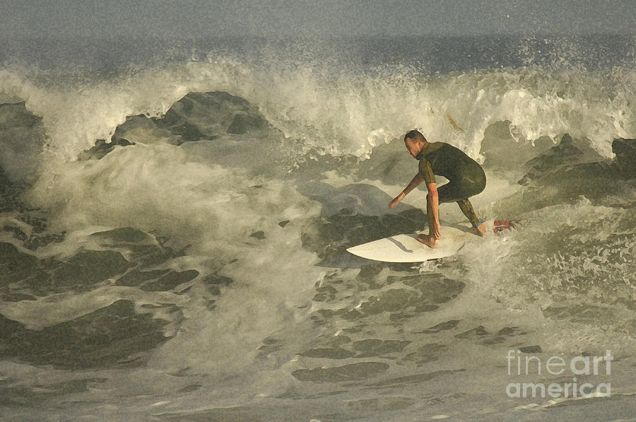 Surf #20 Photograph by Marc Bittan