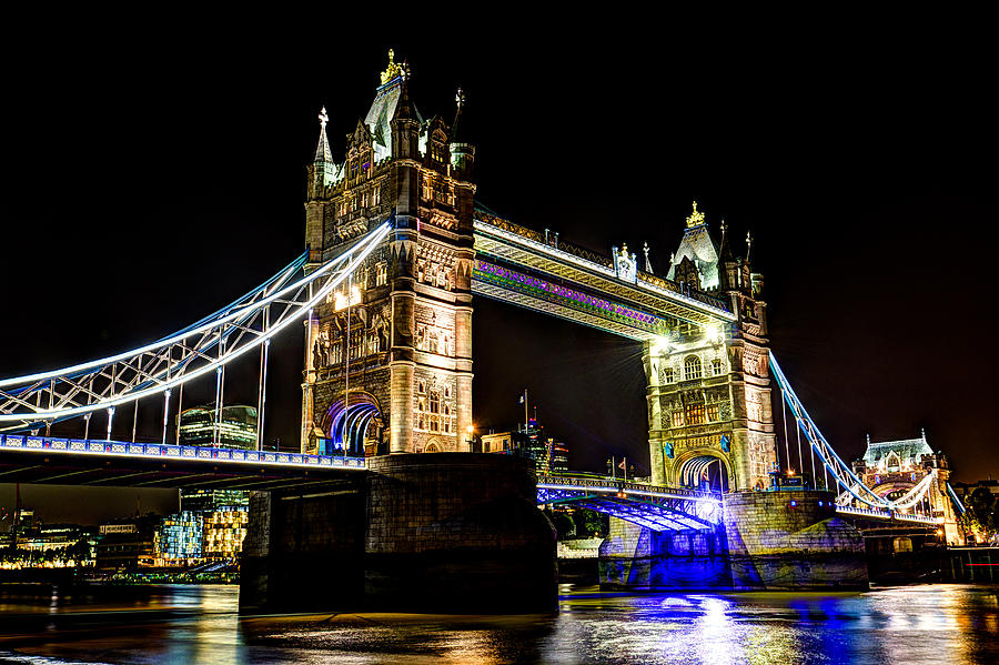 Tower Bridge  #20 Photograph by David Pyatt