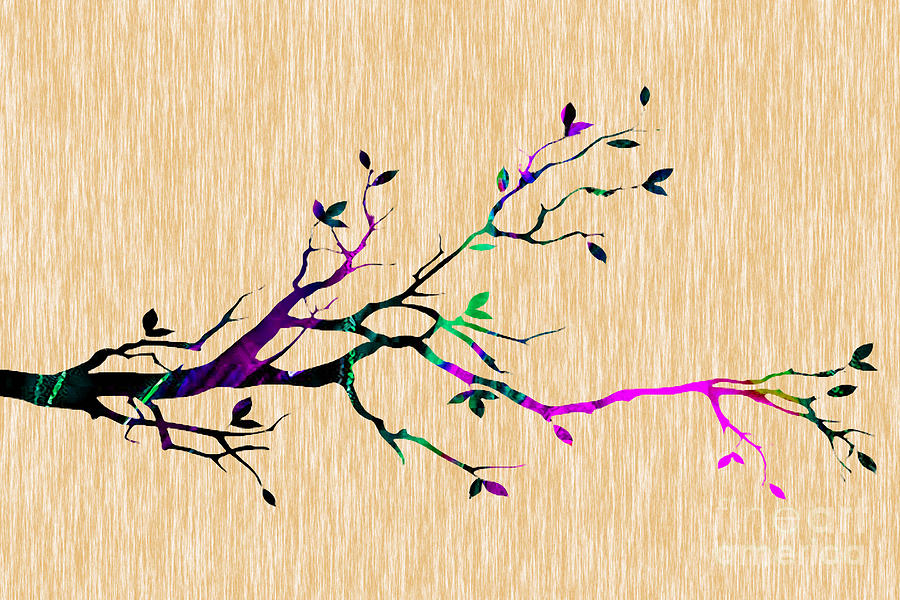 Tree Mixed Media - Tree Branch Collection #20 by Marvin Blaine