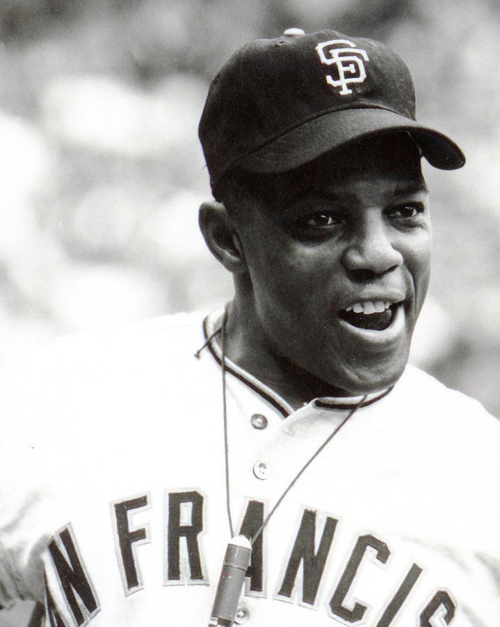 Willie Mays Photograph by Retro Images Archive
