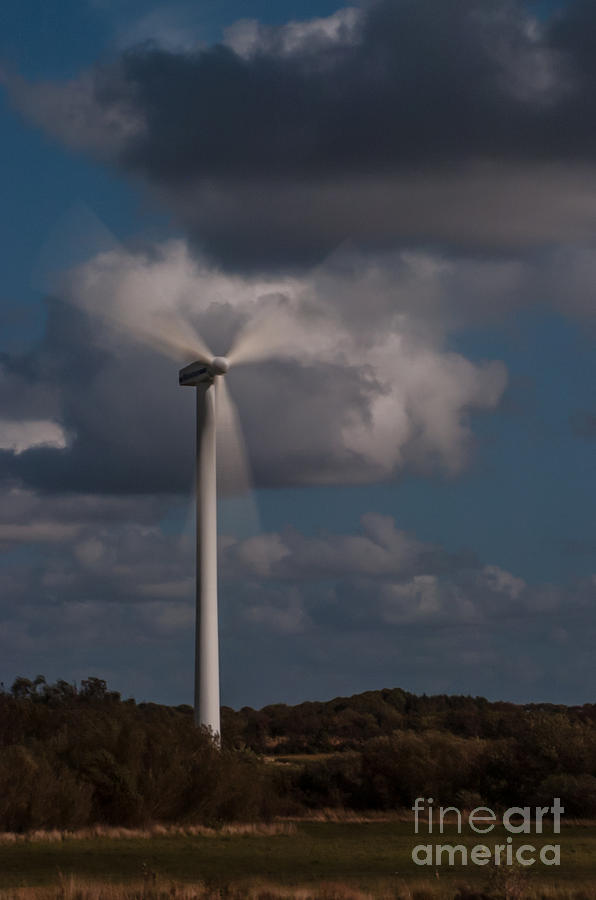 Windpower #20 Photograph by Jorgen Norgaard