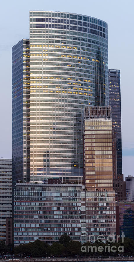 200 West Street - Goldman Sachs Tower Photograph by David Oppenheimer