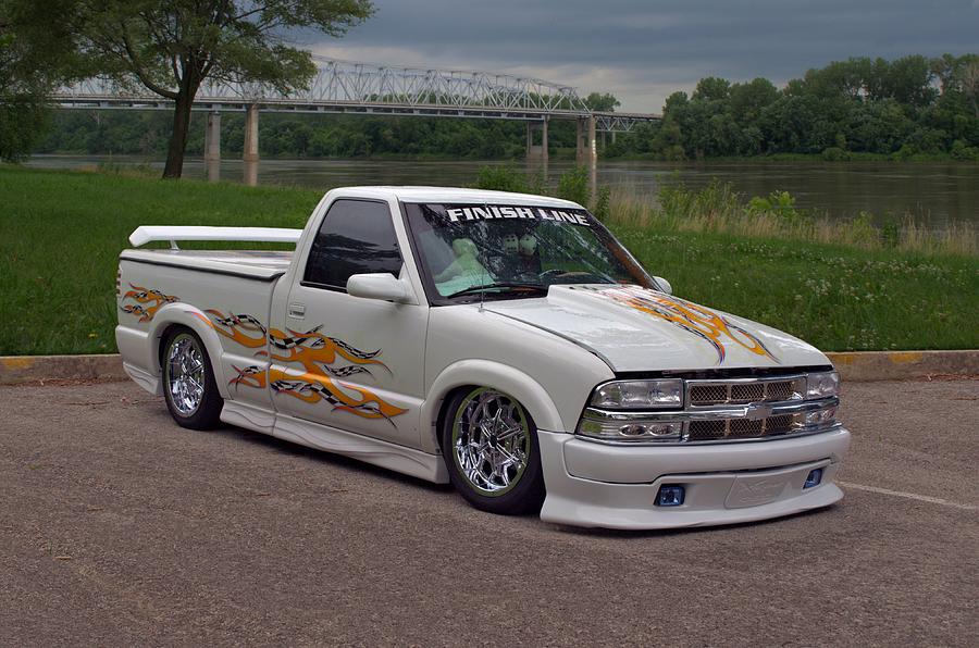 2000 Chevrolet S10 Custom Pickup Truck Photograph by Tim McCullough