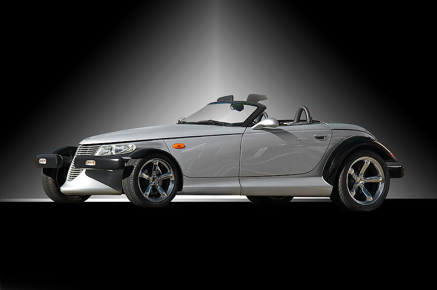 Car Photograph - 2000 Dodge Prowler Roadster by Dave Koontz
