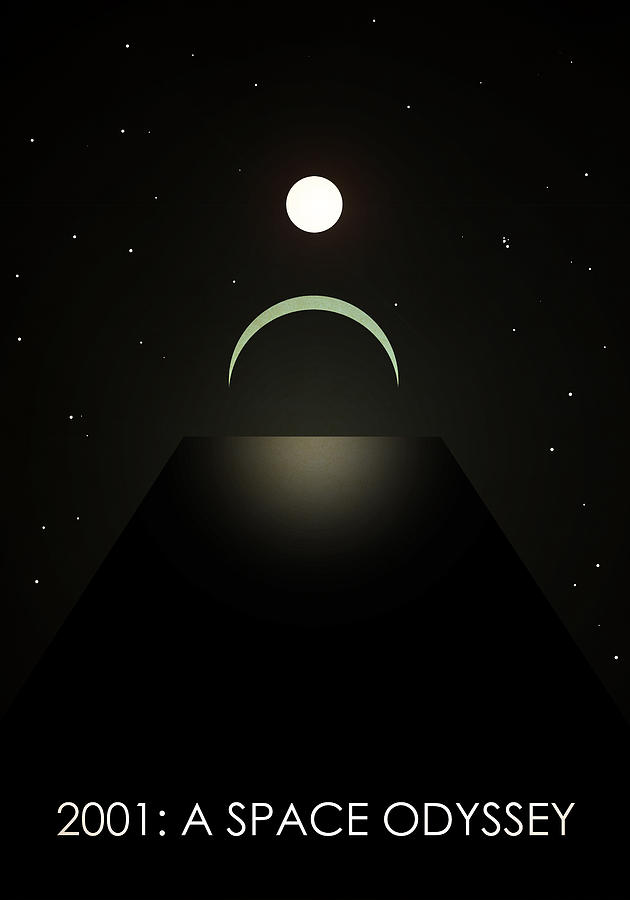2001: A Space Odyssey Digital Art - 2001 A Space Odyssey by Anton Lundin 2001: A Space Odyssey Digital Art - 2001 A Space Odyssey by Anton Lundin
