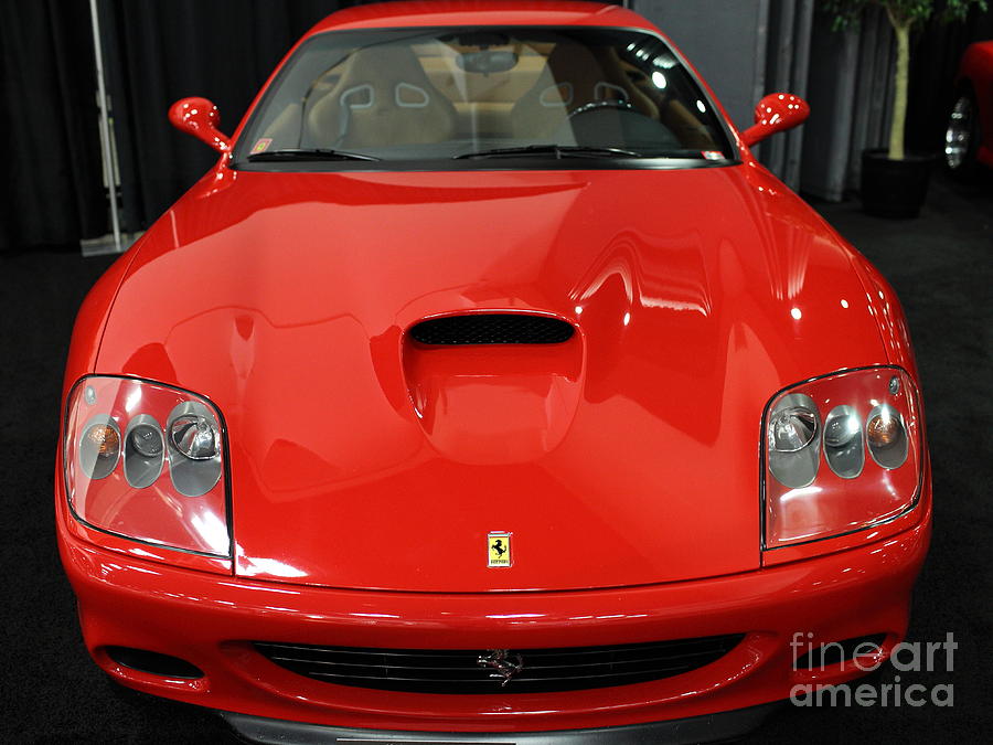 2003 Ferrari 575F1 Maranello - 5D19828 Photograph by Wingsdomain Art and Photography
