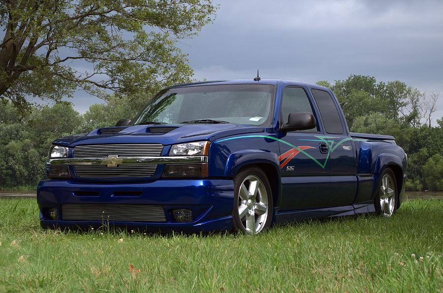 2004 Chevrolet Pickup Truck Photograph by Tim McCullough