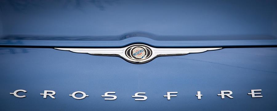 2005 Chrysler Crossfire 2-door Coup Photograph