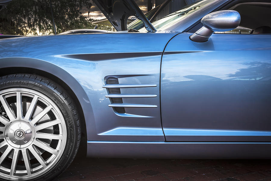2005 Chrysler Supercharged Crossfire SRT6 Photograph by Rich Franco