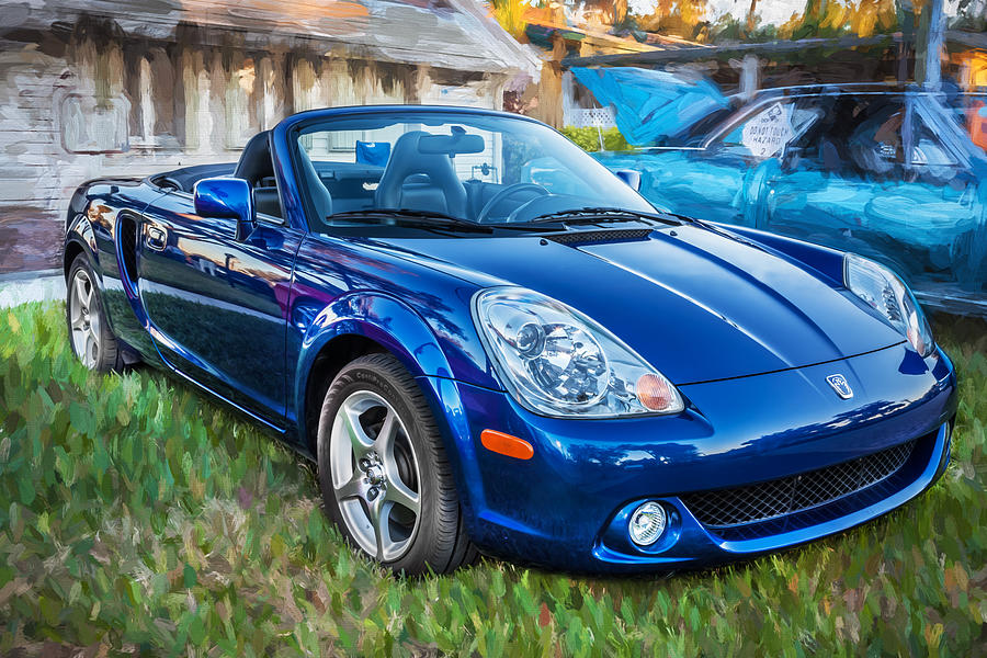 2005 Toyota MR2 Sports Car Painted  Photograph by Rich Franco
