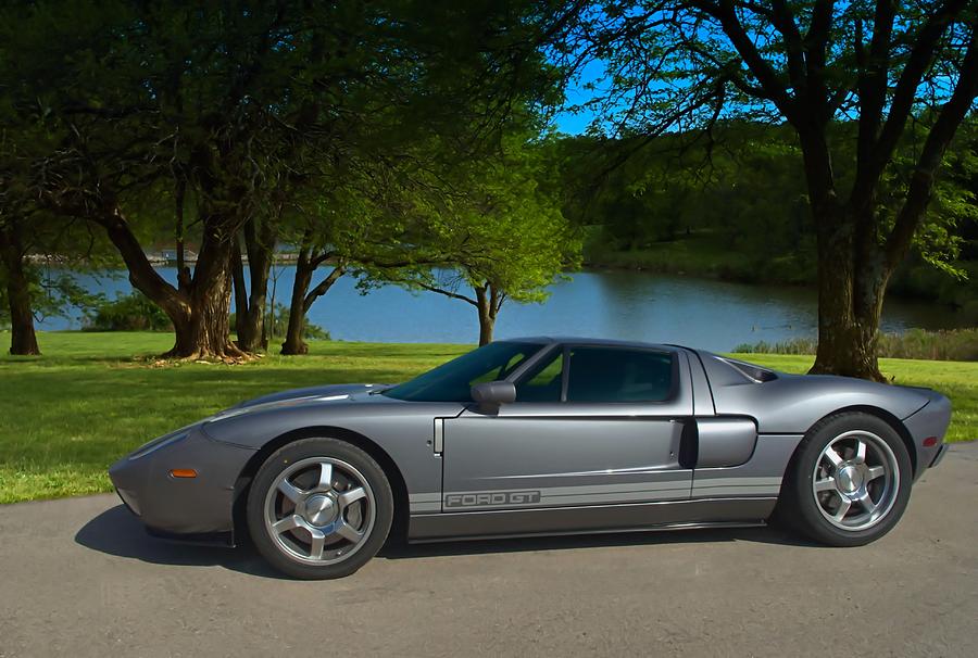 2006 Ford GT Photograph by Tim McCullough