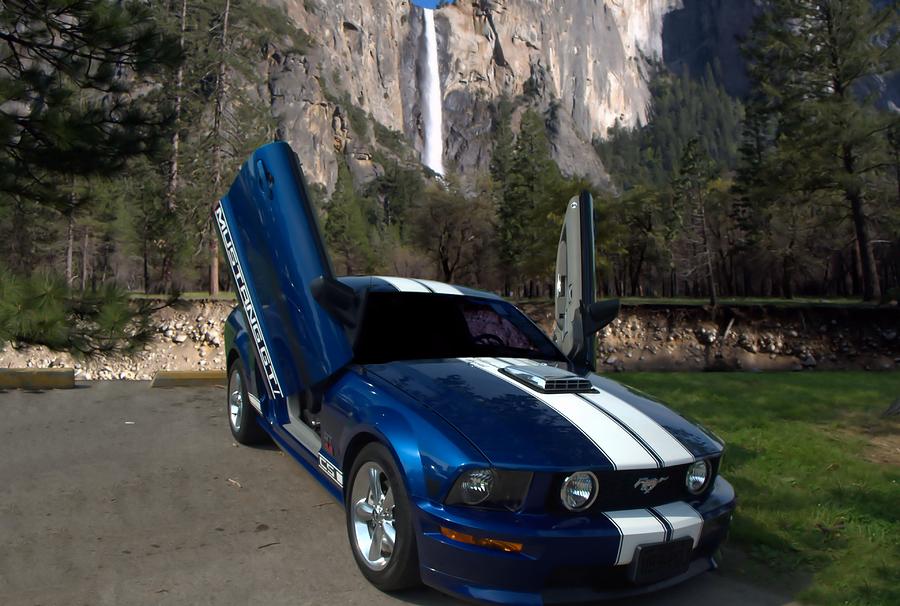 2006 Ford Mustang Custom GT Photograph by Tim McCullough