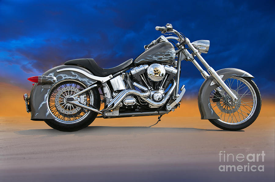 2006 harley softail deals deuce