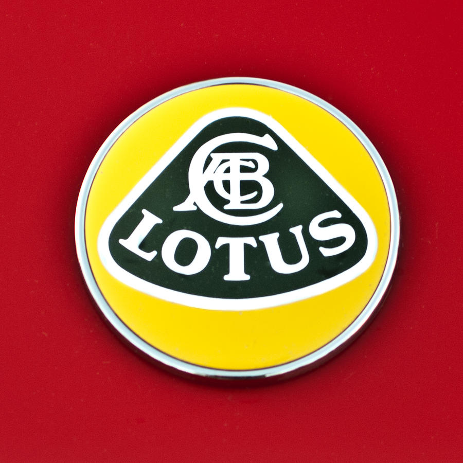 2006 Lotus Emblem -0014c Photograph by Jill Reger