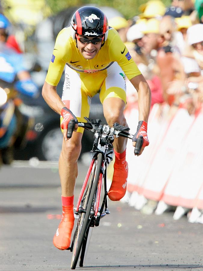 2006 Tour de France - Stage Nineteen Photograph by Friedemann Vogel