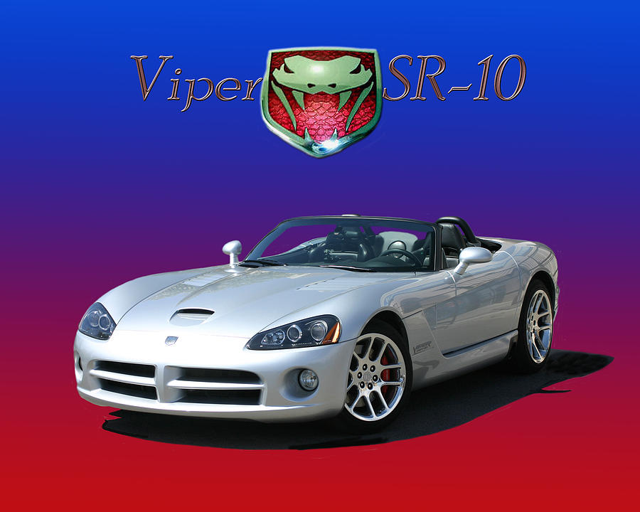 2006 Viper S R 10 Photograph by Jack Pumphrey
