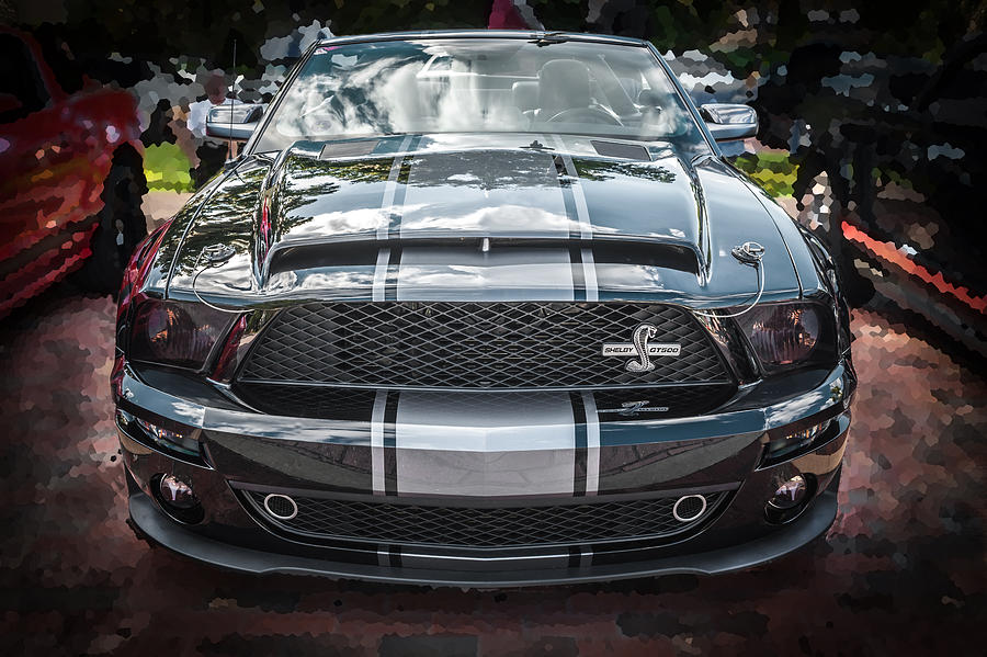 2007 Ford Mustang Convertible  Photograph by Rich Franco