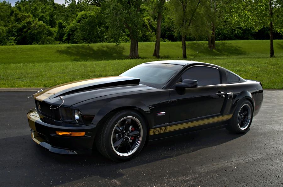 2007 Mustang Shelby GT500 Photograph by Tim McCullough