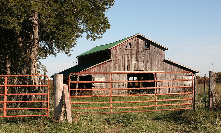 2008 Barn Photograph by Kathryn Cornett