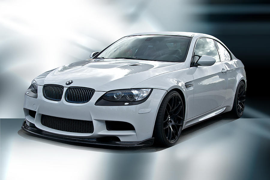 2008 BMW M3 Sports Coupe Photograph by Dave Koontz