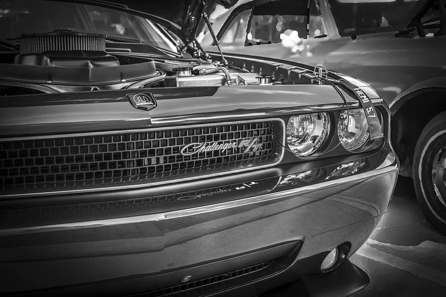 2008 Dodge Challenger  Photograph by Rich Franco