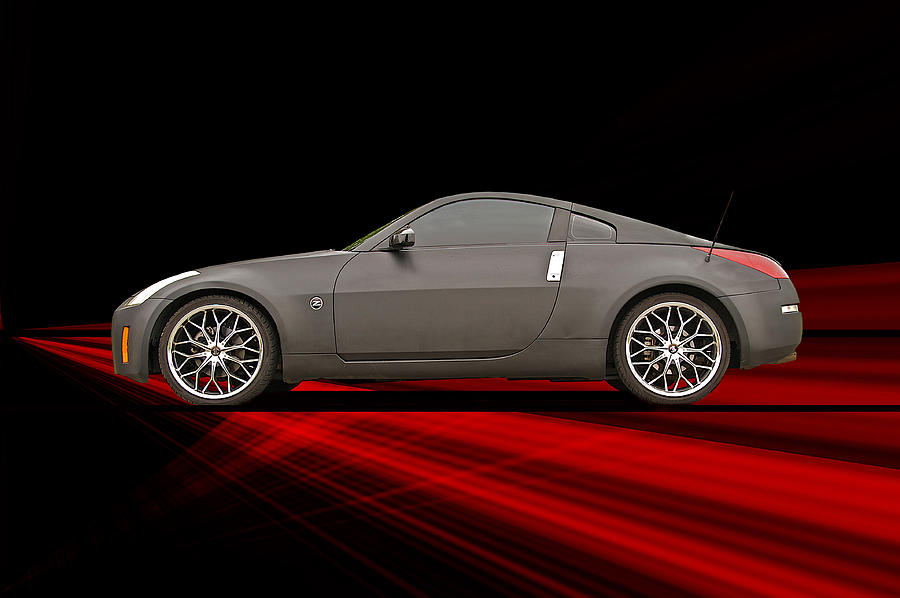 2008 Nissan Z350 'Drifter' II Photograph by Dave Koontz | Fine Art America