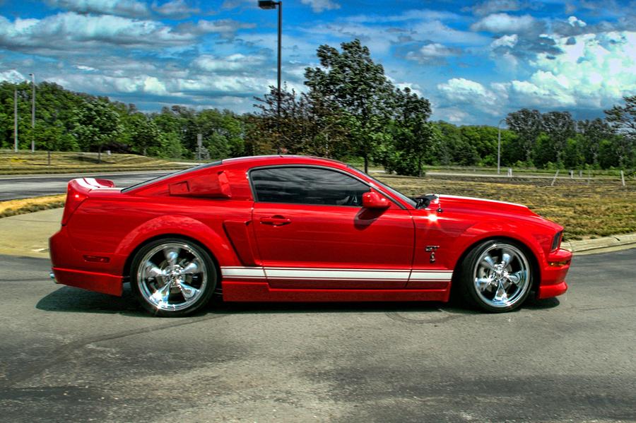 2009 Ford mustang posters #4