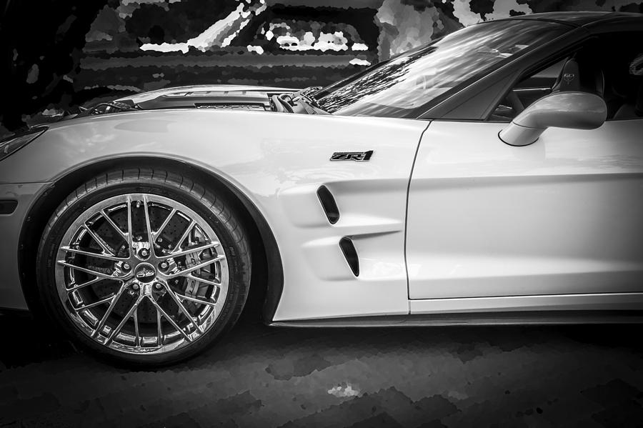 2010 Chevy Corvette ZR1 Photograph by Rich Franco