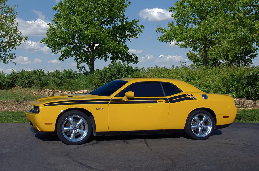 2010 Dodge Challenger RT Photograph by Tim McCullough