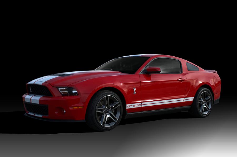 2010 Mustang Shelby GT500 Photograph by Tim McCullough