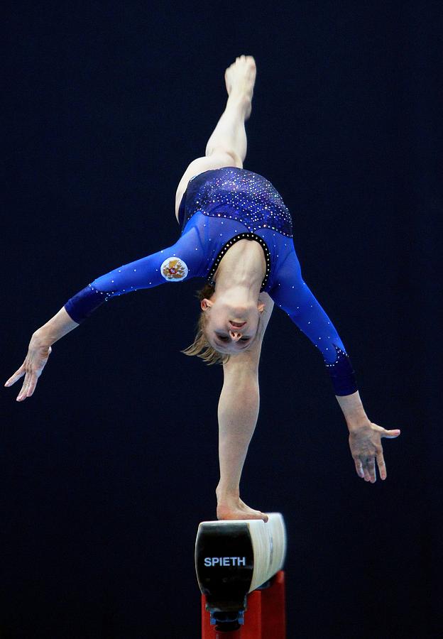 2011 Artistic Gymnastics World Cup Photograph by Science Photo Library