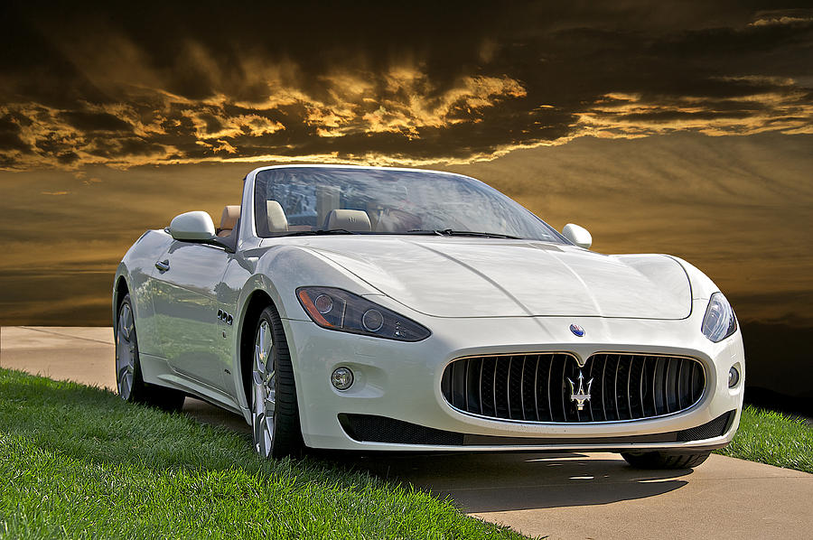 2011 Maserati Gran Turismo Convertible II Photograph by Dave Koontz