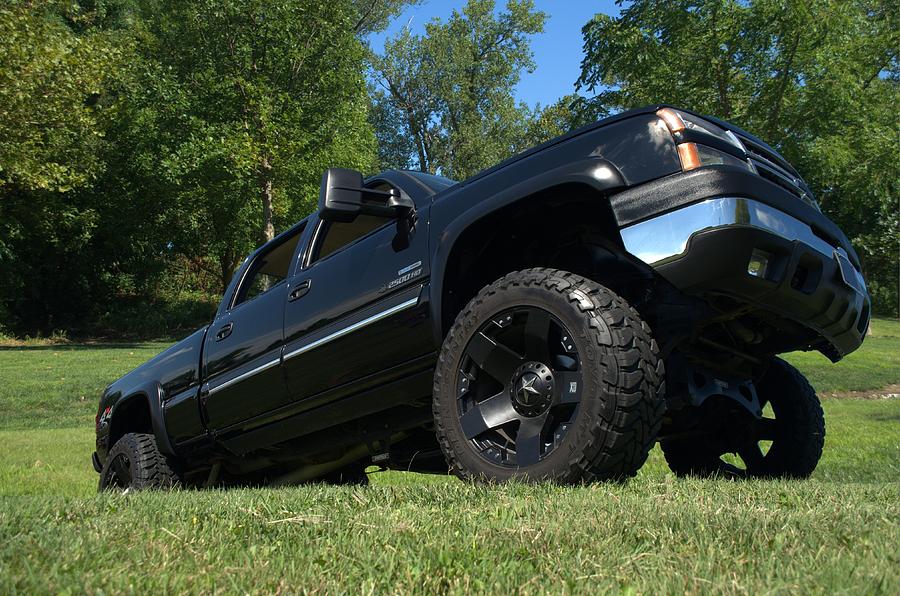 2012 Chevrolet 2500hd Pickup Truck Photograph by Tim McCullough