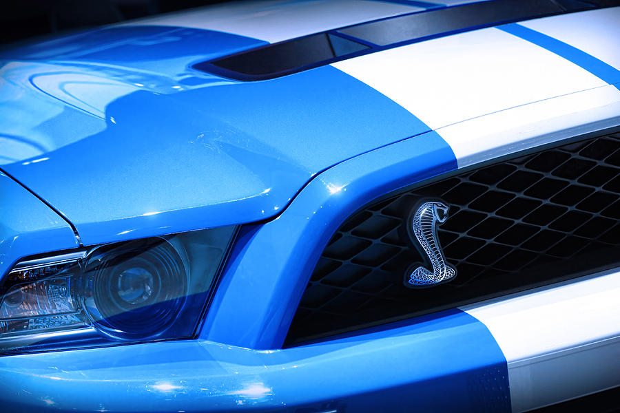 2012 Ford Mustang Shelby GT500 Photograph by Gordon Dean II