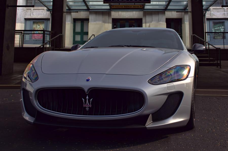 2012 Maserati GranTurismo Photograph by Tim McCullough