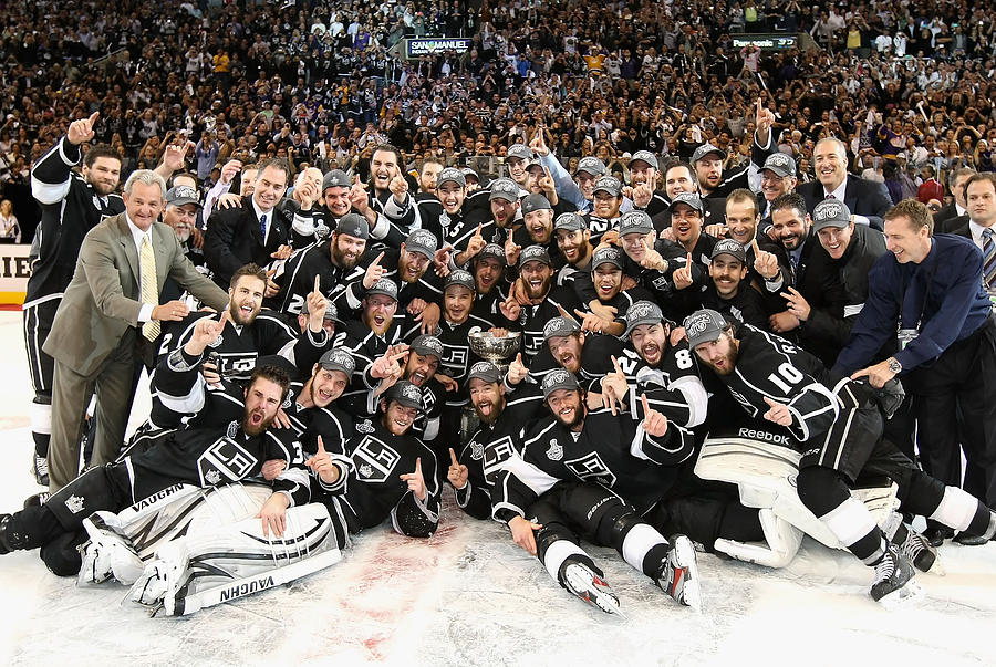 2012 NHL Stanley Cup Final - Game Six Photograph by Christian Petersen